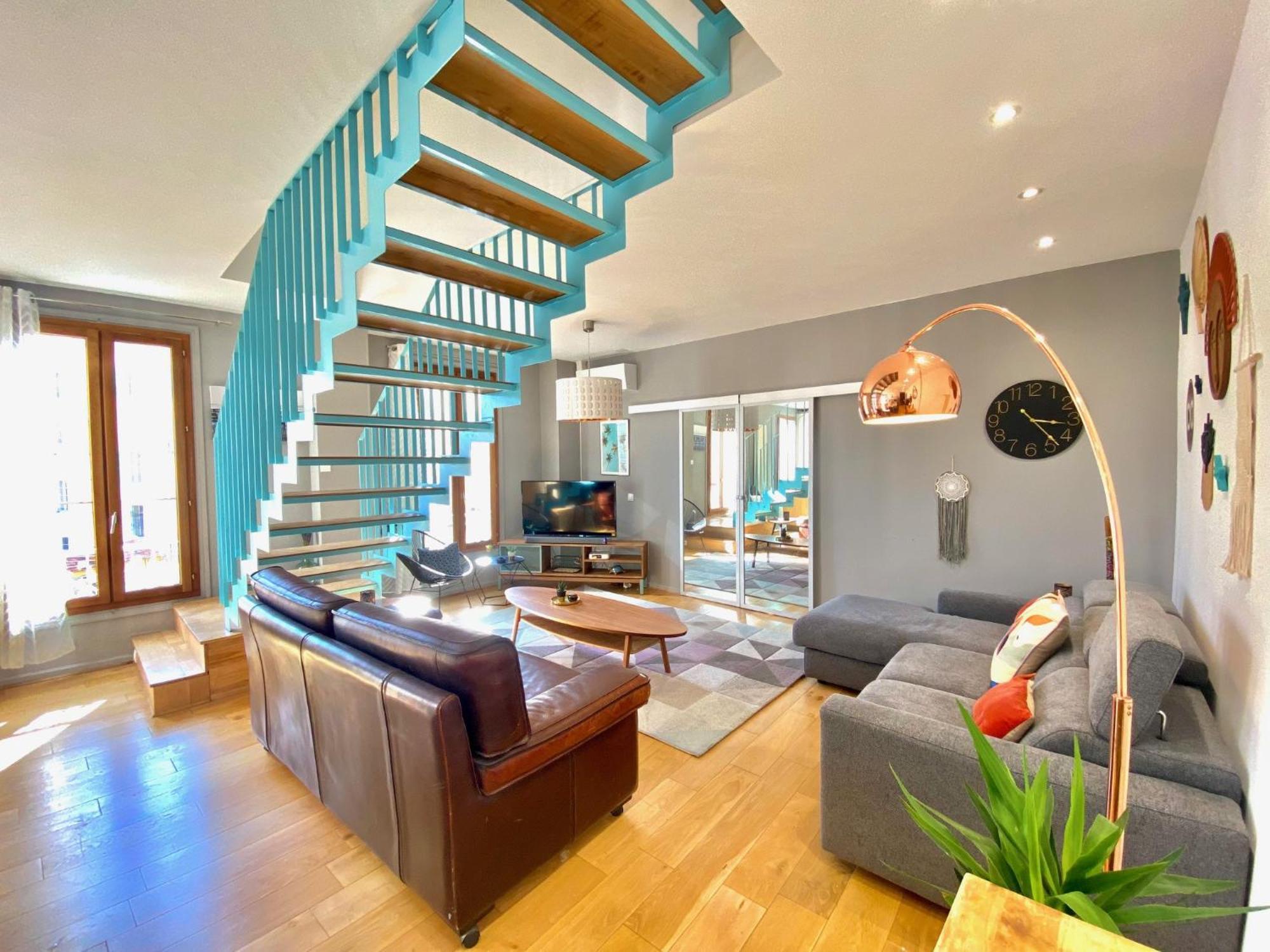 Apartment E Op Duplex Du Port Lympia - Old Port Nice